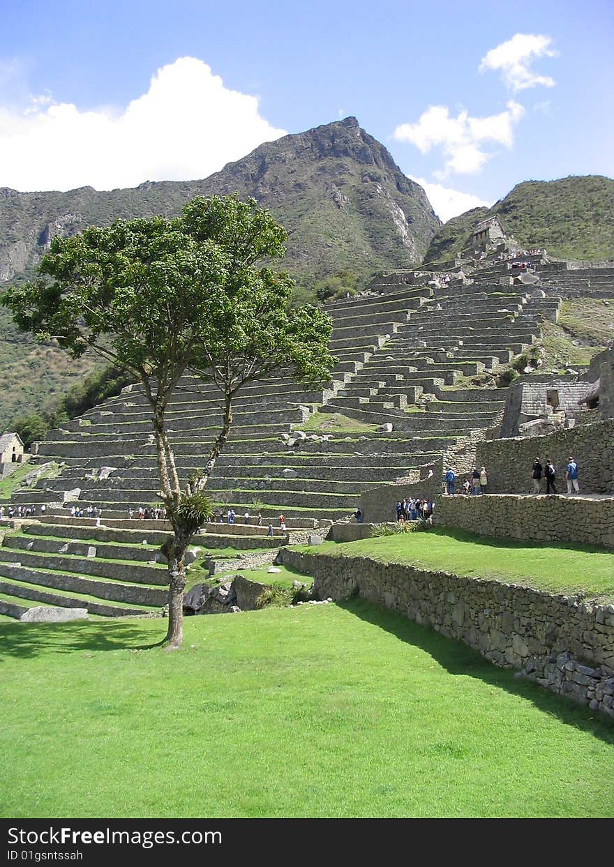 Machu Pichu