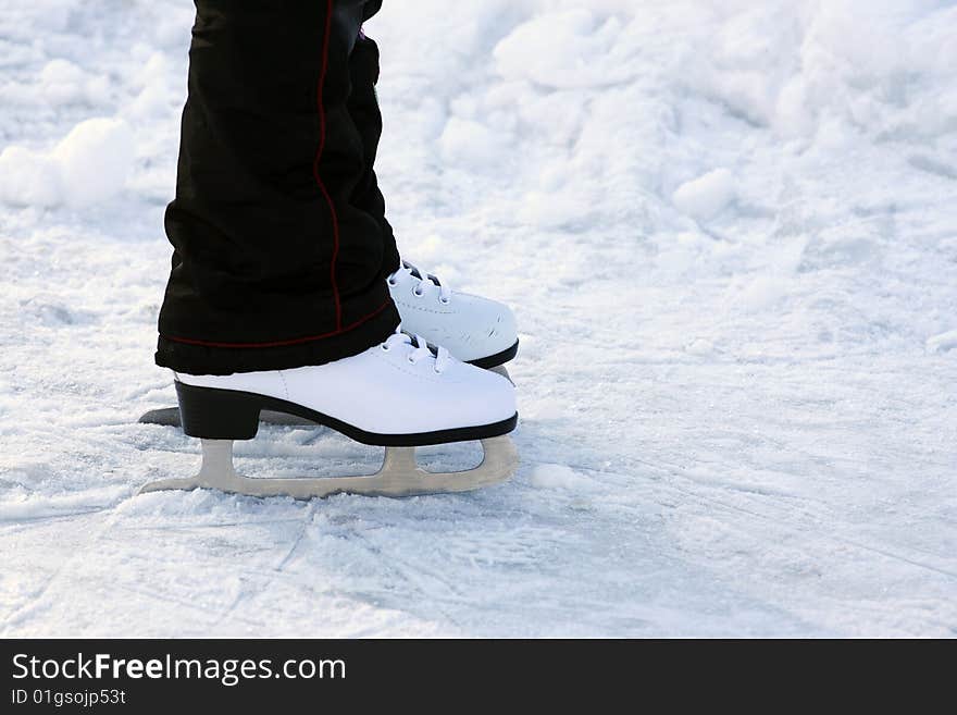 A skates