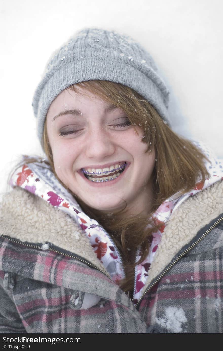 Girl Laughing