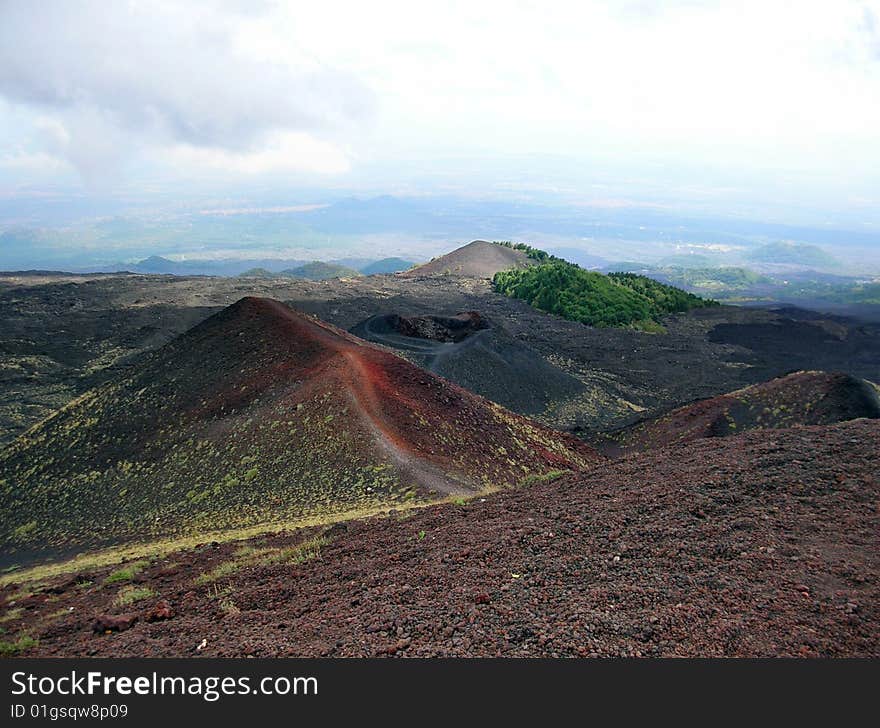 Etna landscape