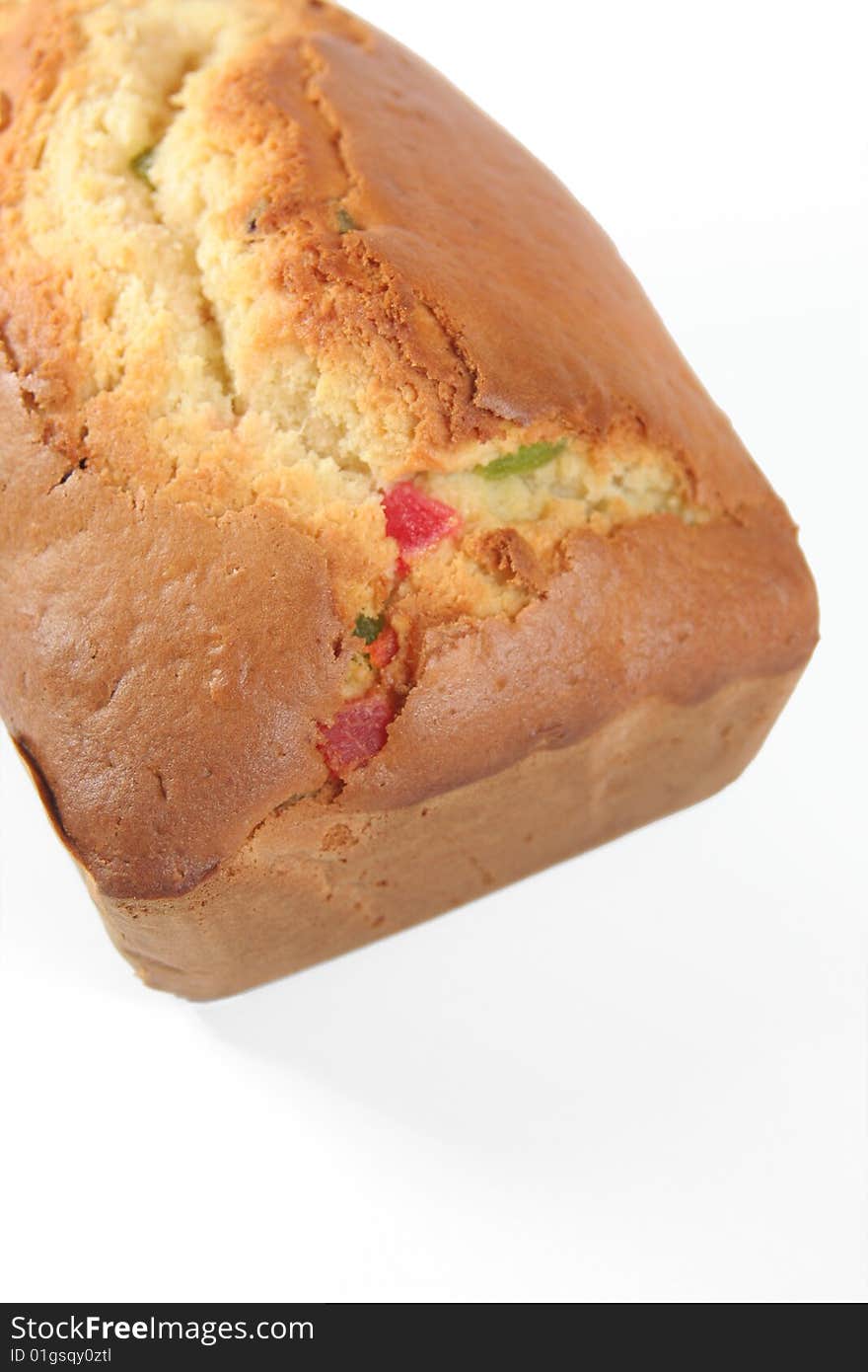 Sweet bread, cake made of mixed dried fruits. Sweet bread, cake made of mixed dried fruits.