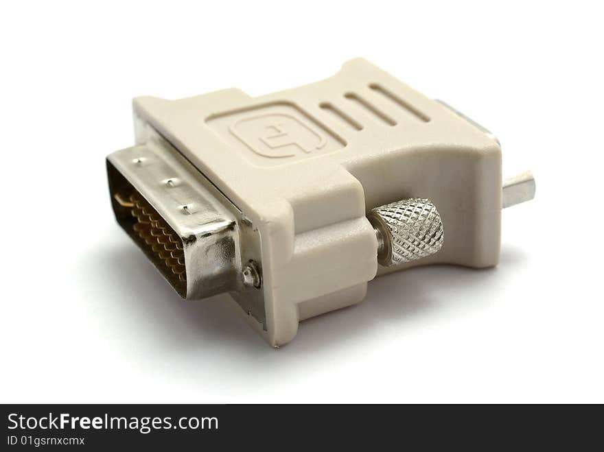 DVI interconnector.