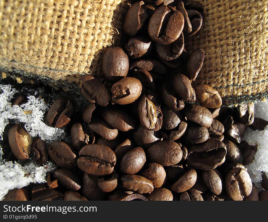 Coffee beans