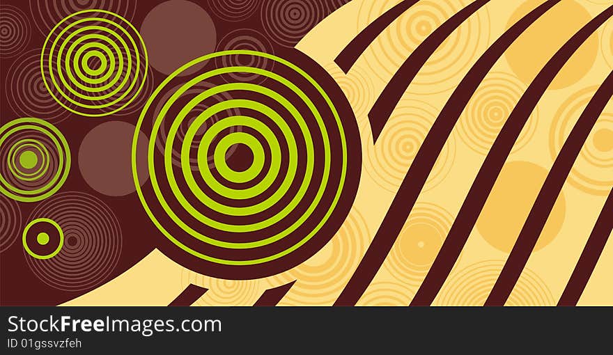 Abstract background with circles,  series. Abstract background with circles,  series.