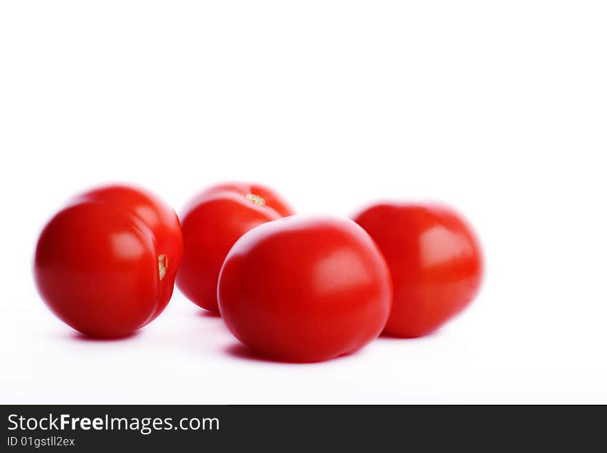 Four tomatos