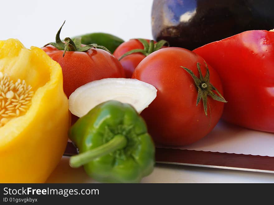 Assorted Fresh Vegetables