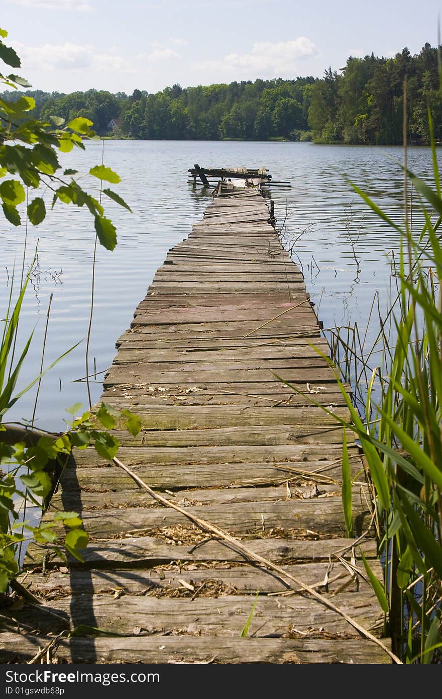 Old pier