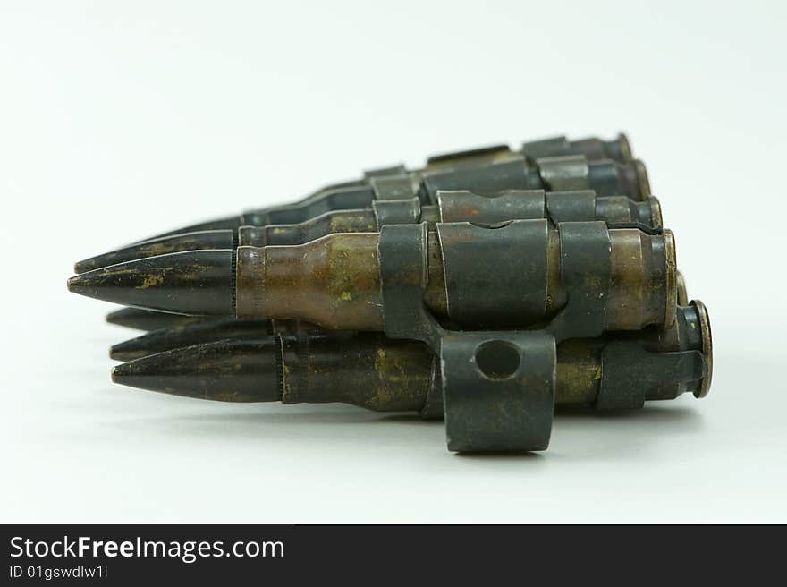 Isolated military ammunition