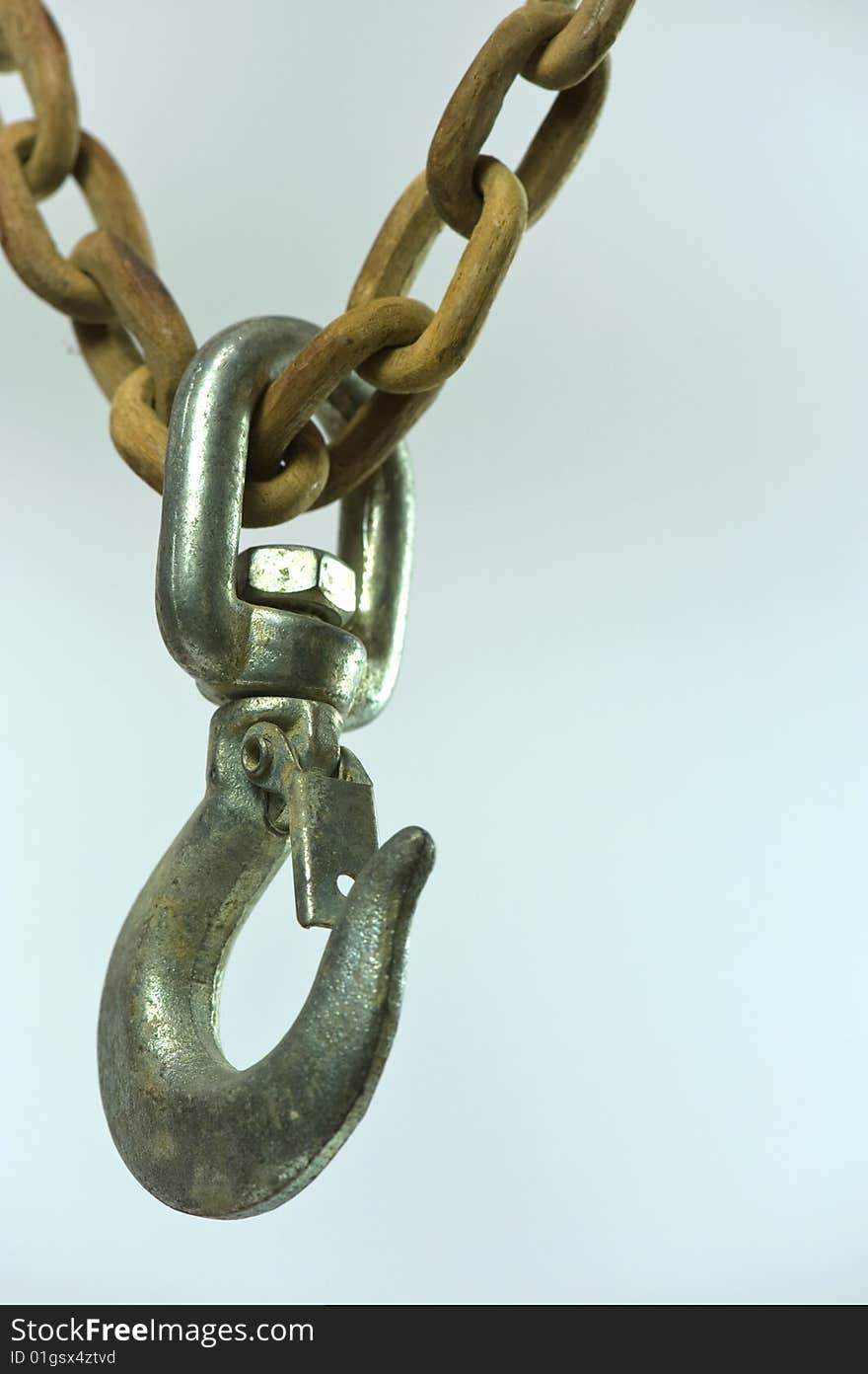 Metal Hook And Chain