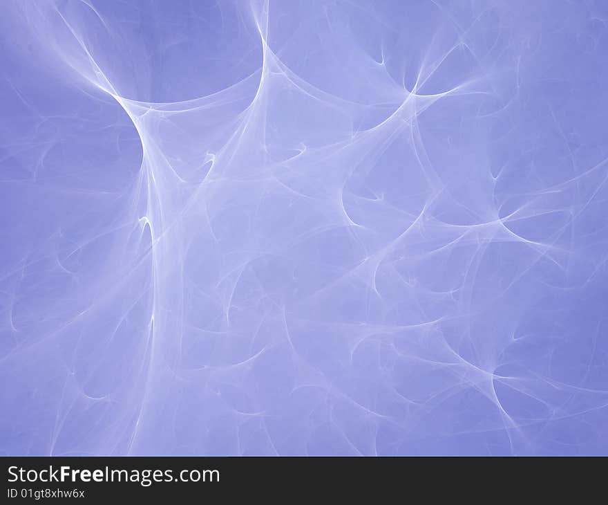 Abstract blue background. Fractal image