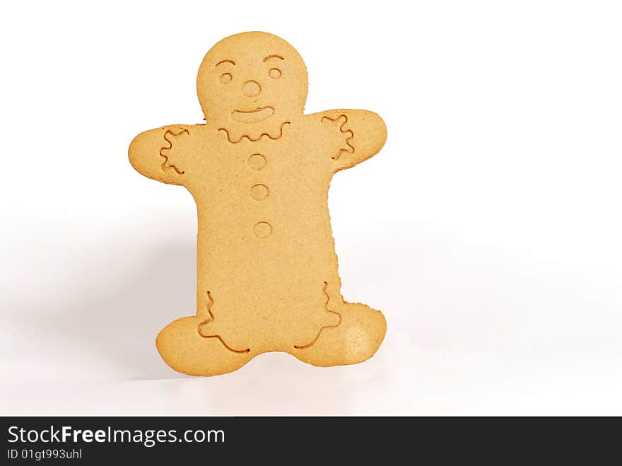 Gingerbread cookie