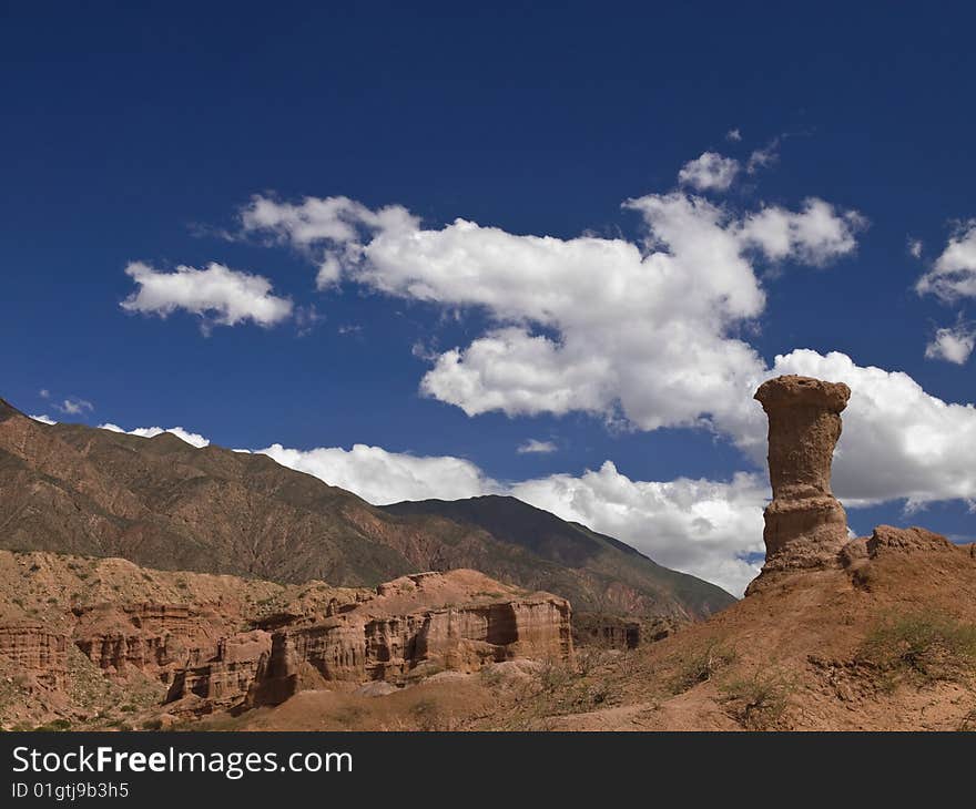 Desert landscape