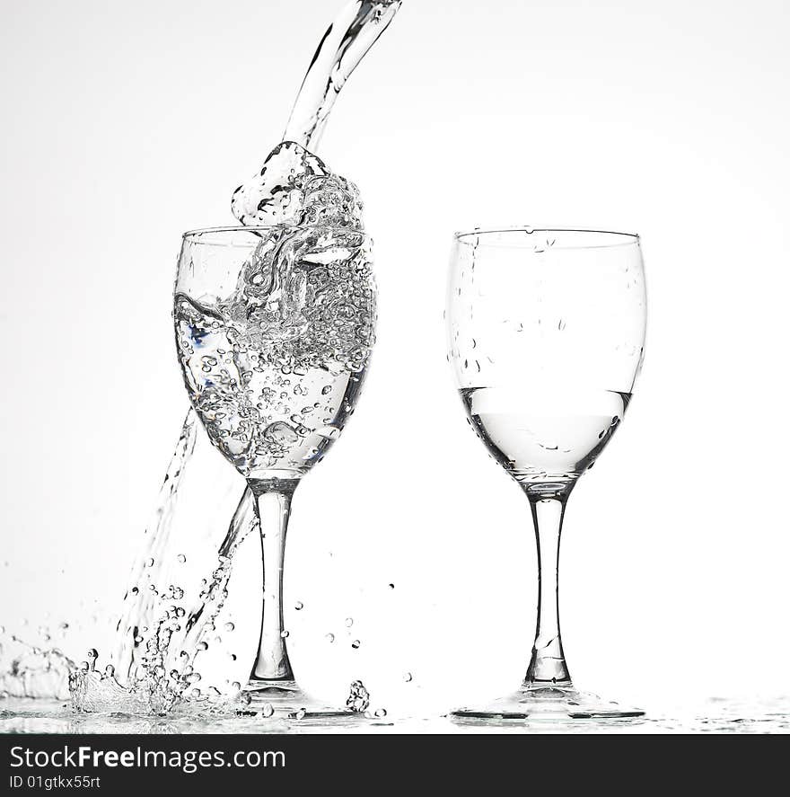 Glasses With Water