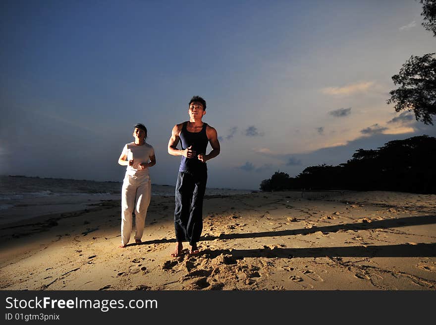 Stroll On The Beach