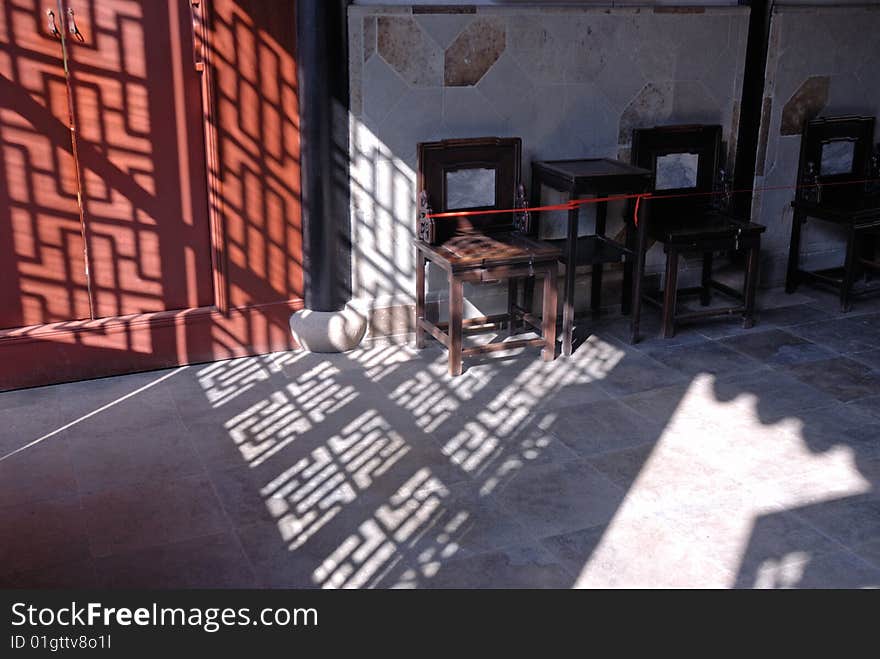 Chinese traditional house in Suzhou Chian