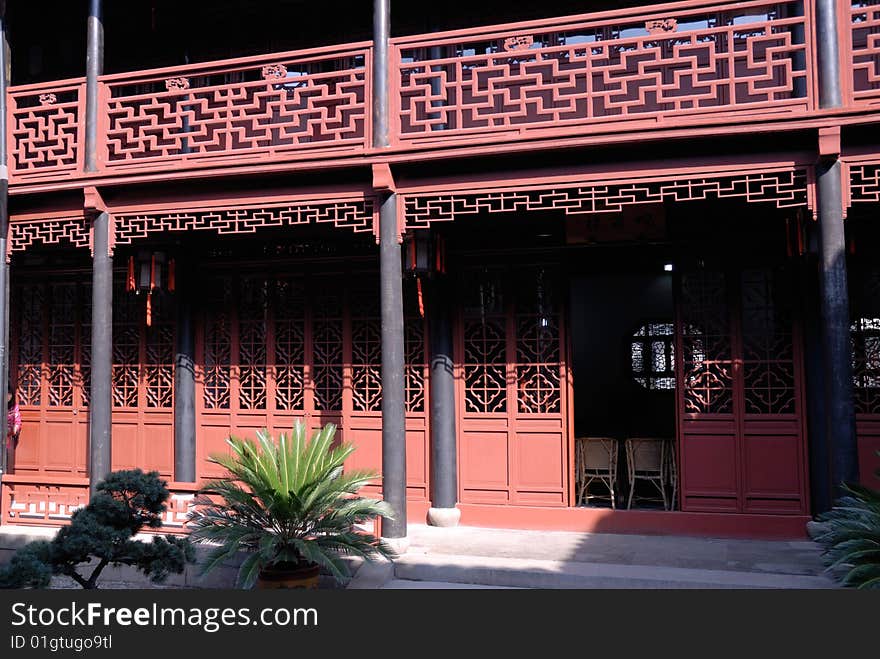 Chinese traditional house