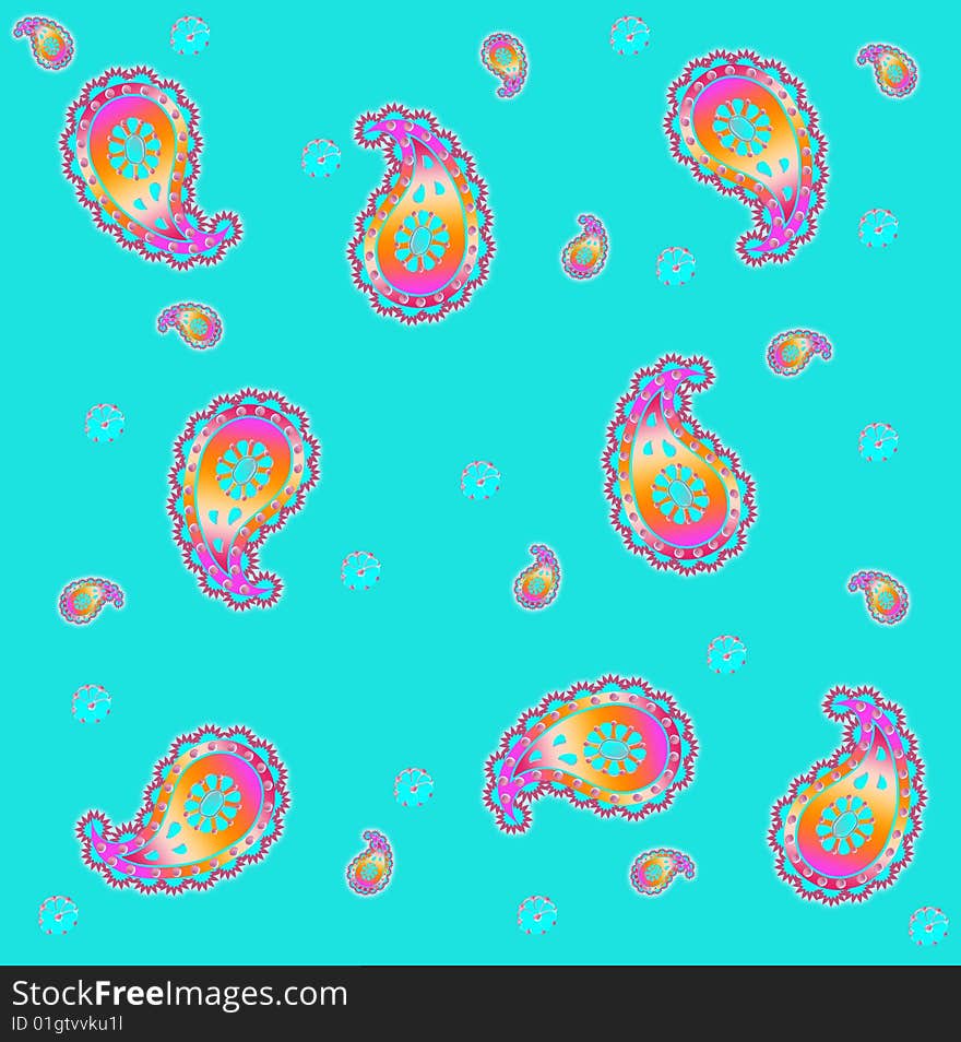 Paisley Background