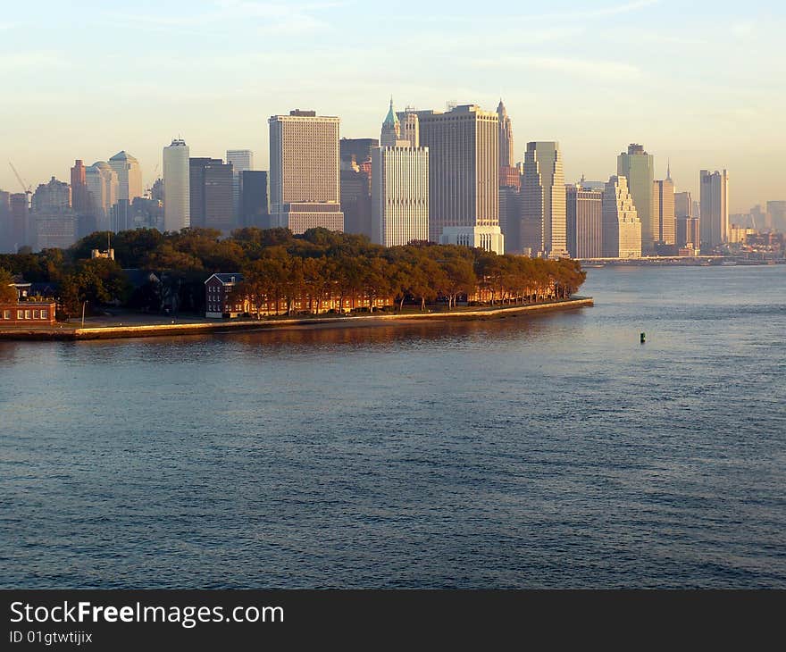 Morning Over Manhattan