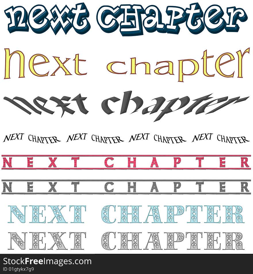 Dividers Next Chapter