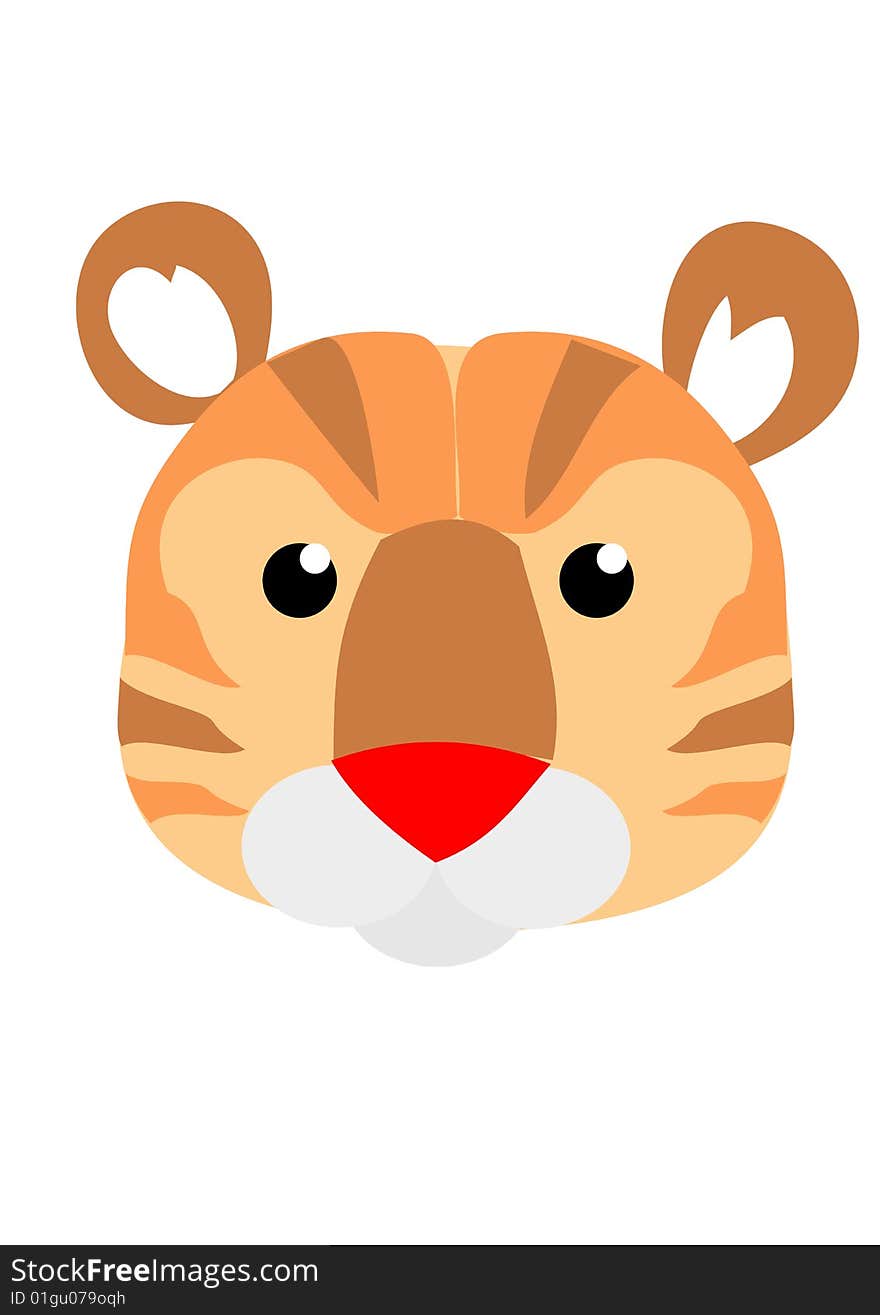 Tiger Head