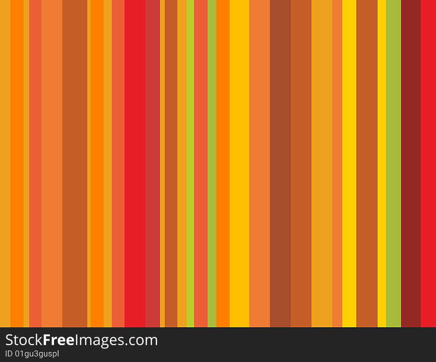 Vertical color stripes background