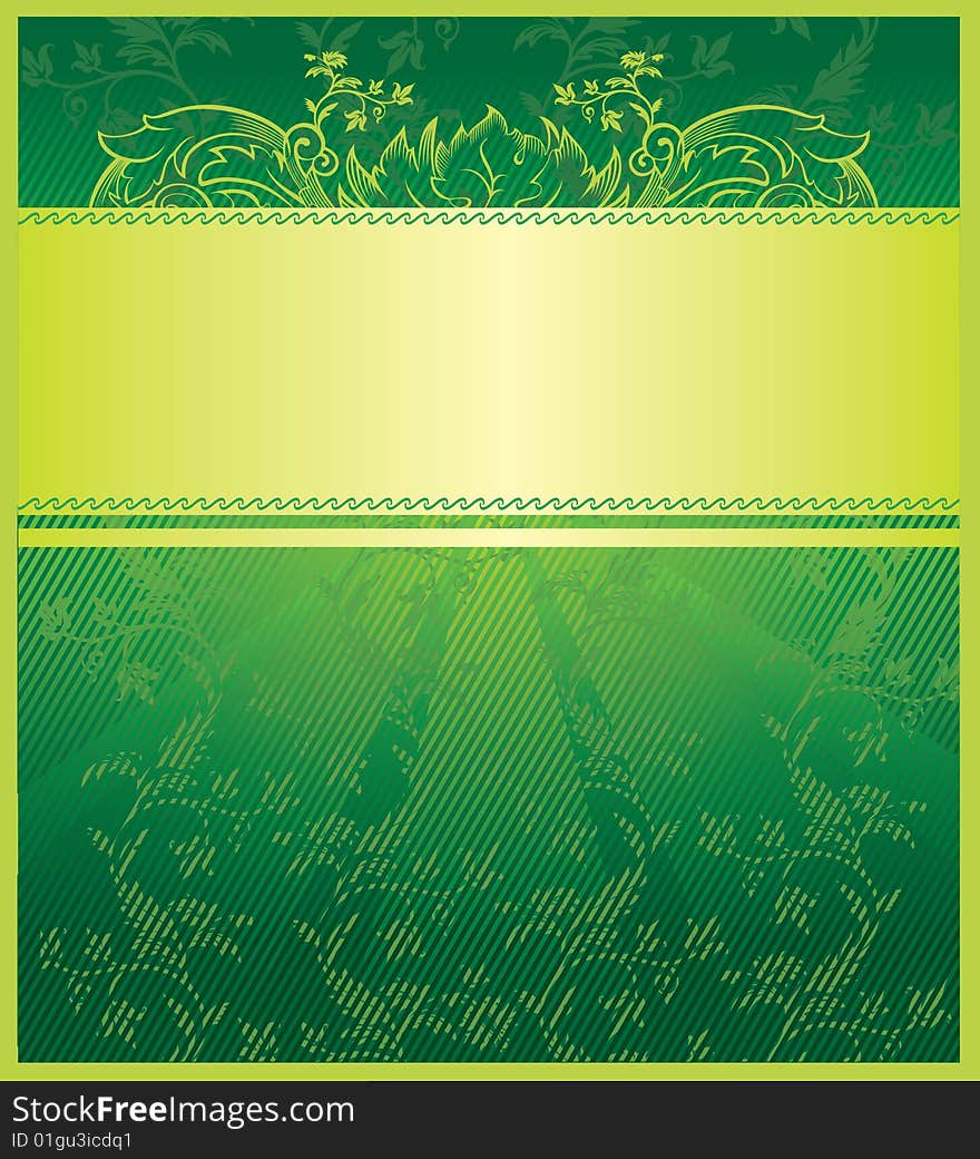 Green Background