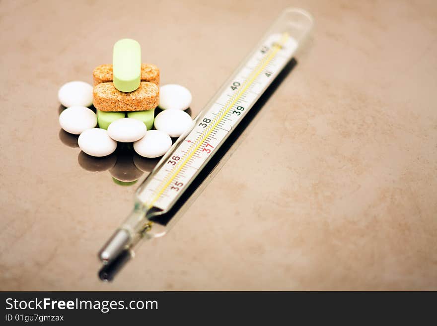 Determination of a temperature and a progresivnoe treatment. Determination of a temperature and a progresivnoe treatment