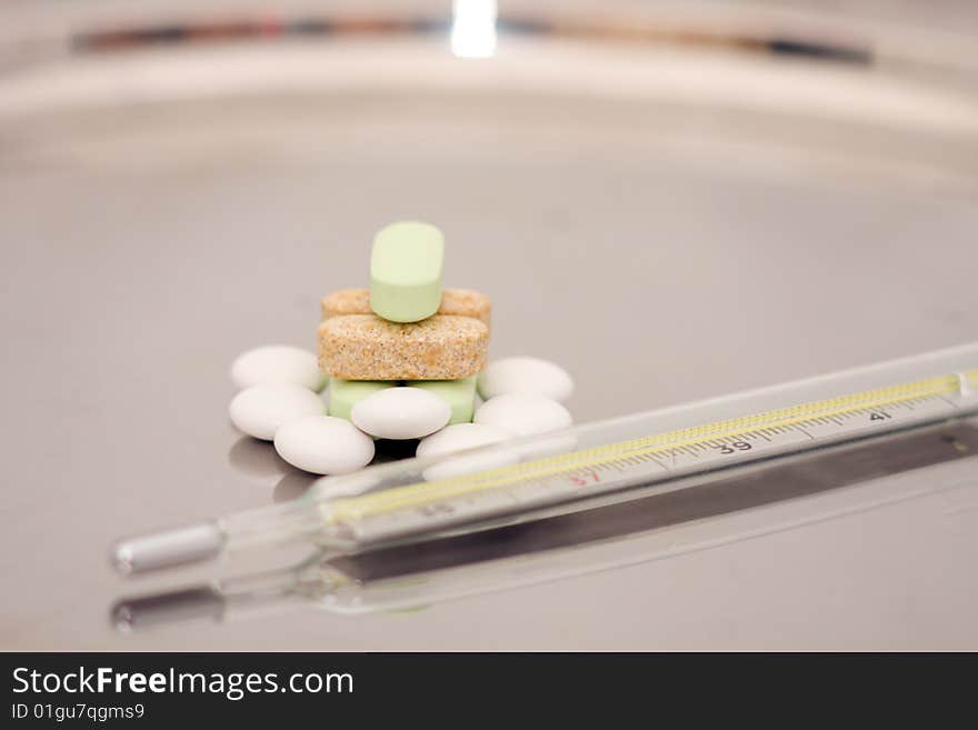 Determination of a temperature and a progresivnoe treatment. Determination of a temperature and a progresivnoe treatment