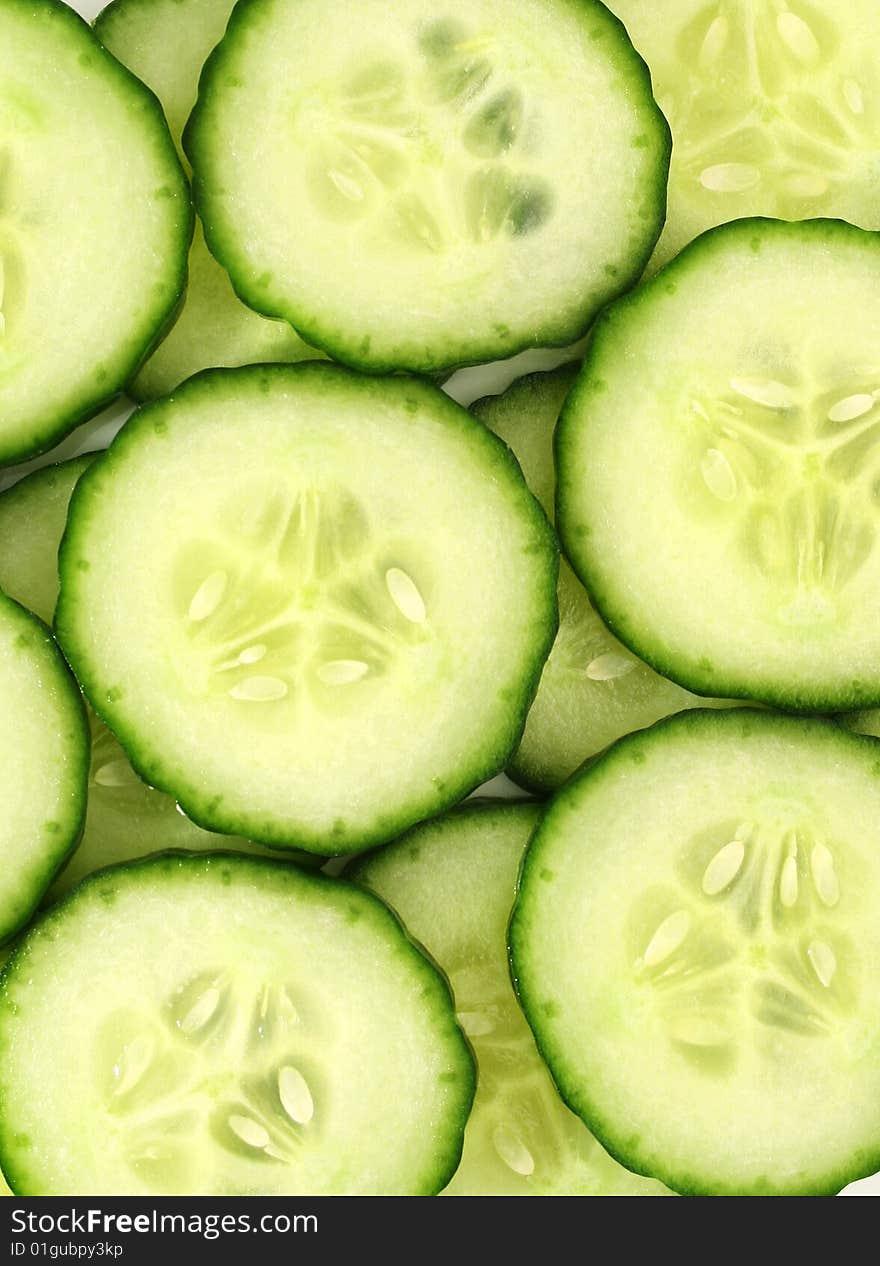 Cucumber Slices