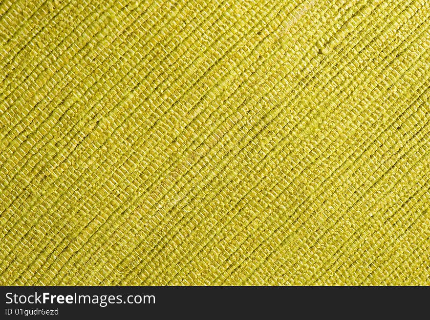 Background of a textured piece of textile