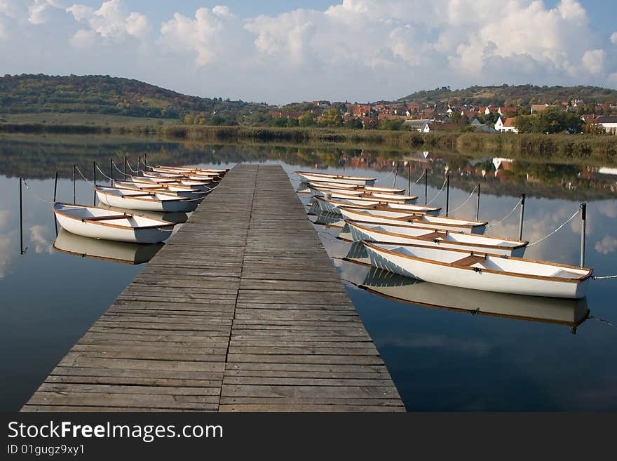 Boat jetty