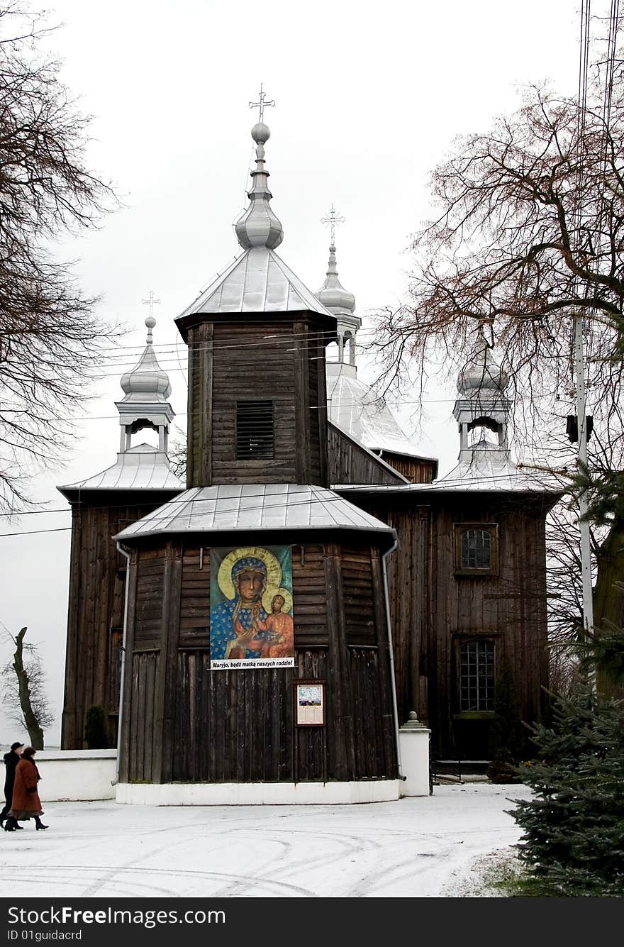 Lumber church