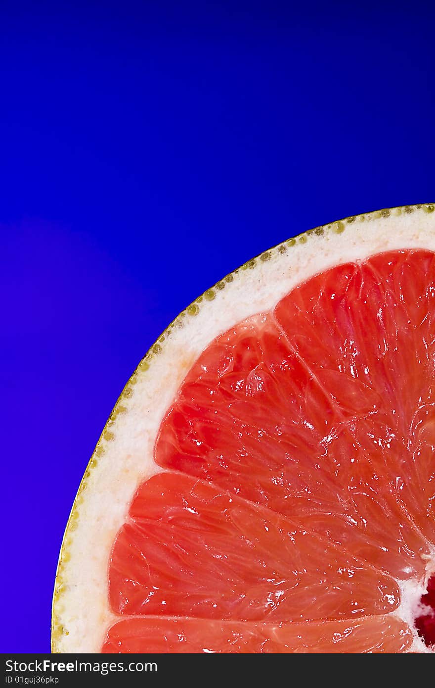 Pink grapefruit