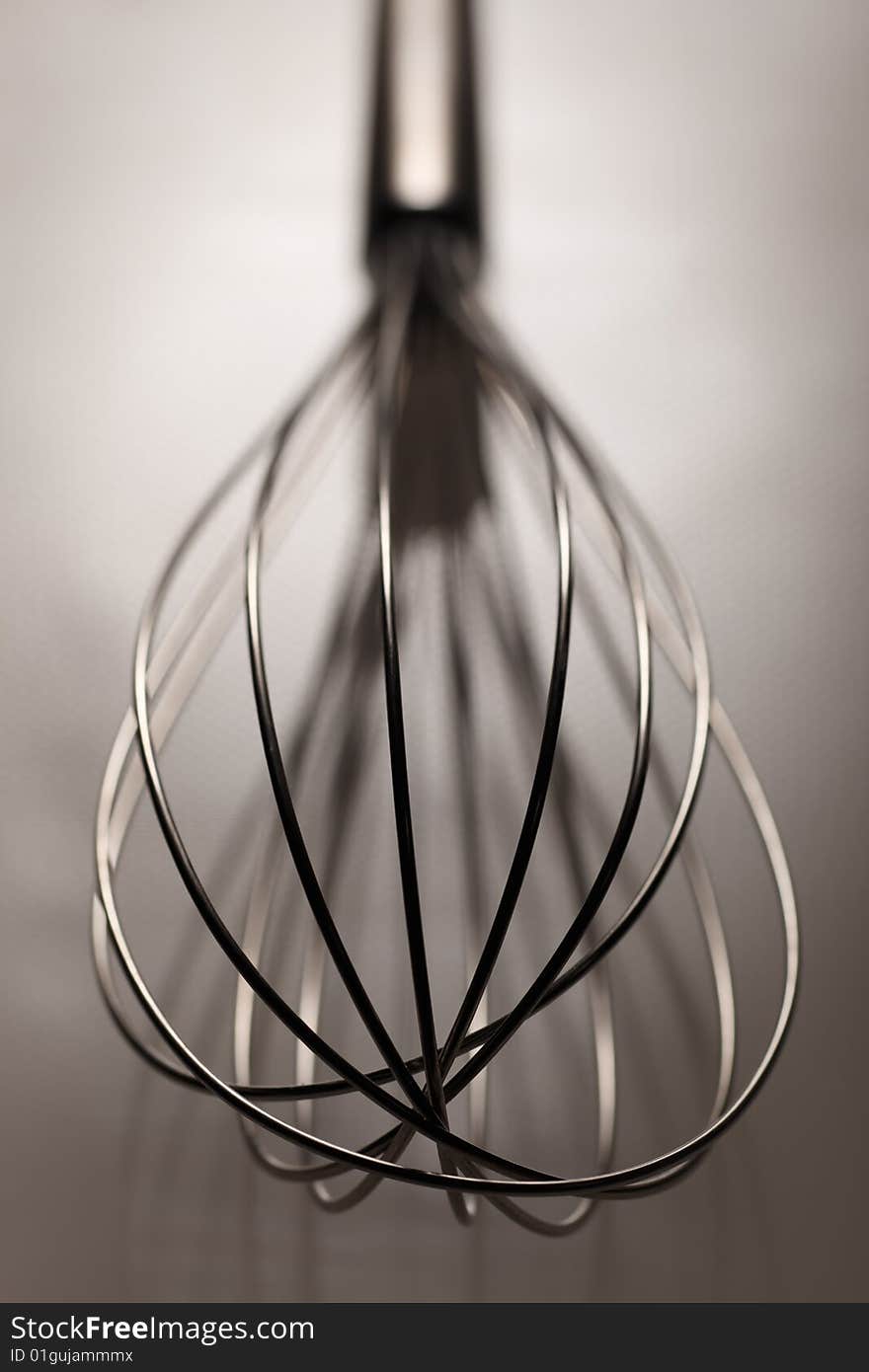 Toned image of an eggbeater - shallow DOF (sRGB). Toned image of an eggbeater - shallow DOF (sRGB)