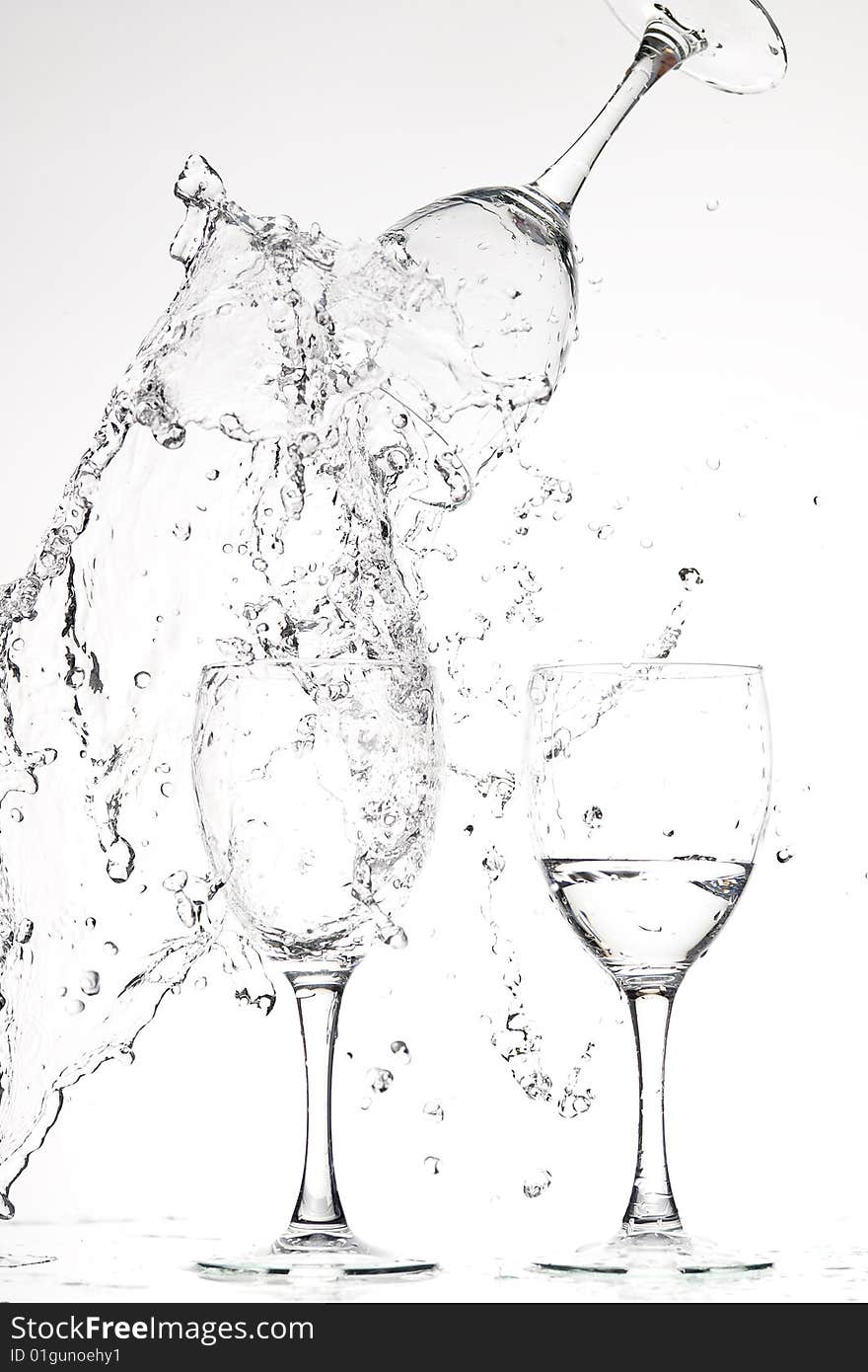 Glasses With Water