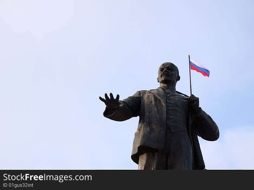 Monument of Lenin