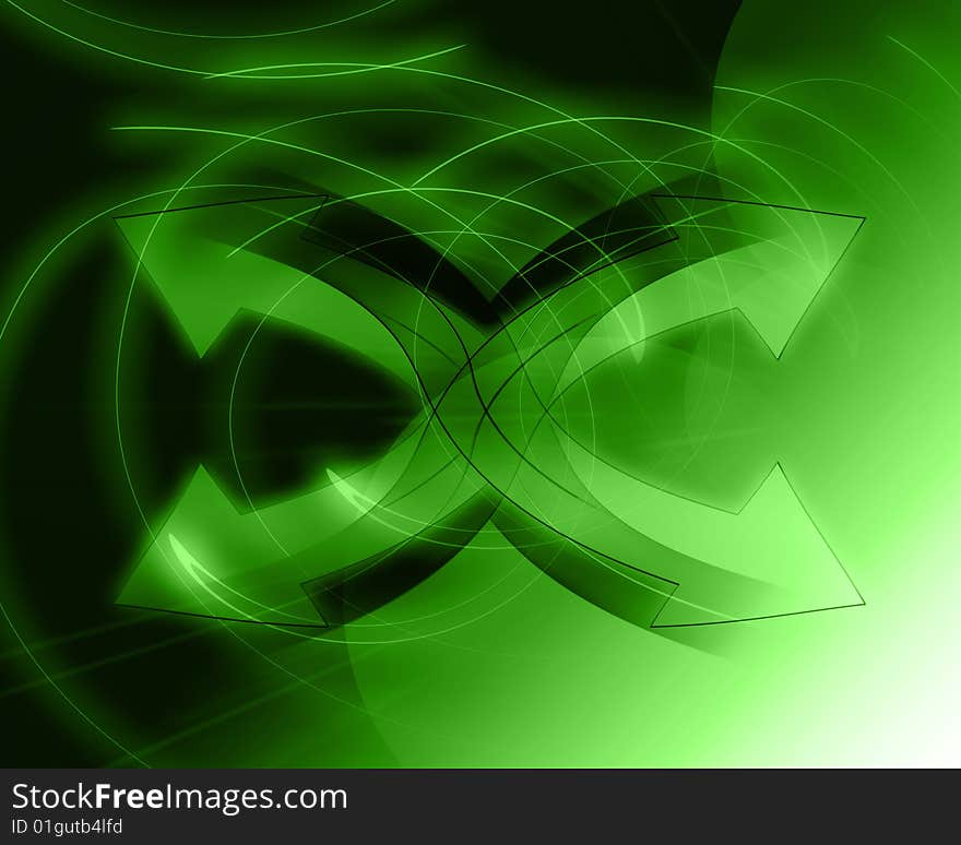 Wallpaper or background illustration with arrow. Wallpaper or background illustration with arrow