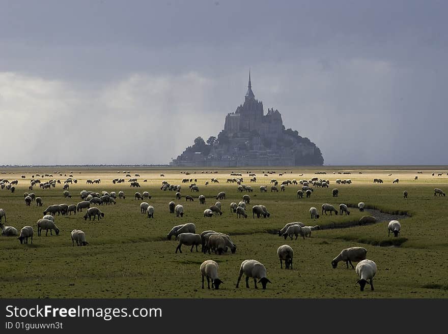 Mont Saint Michel 01