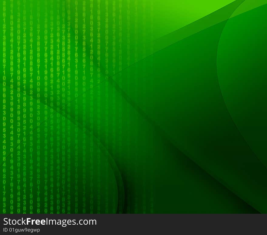 High resolution abstract background with numbers