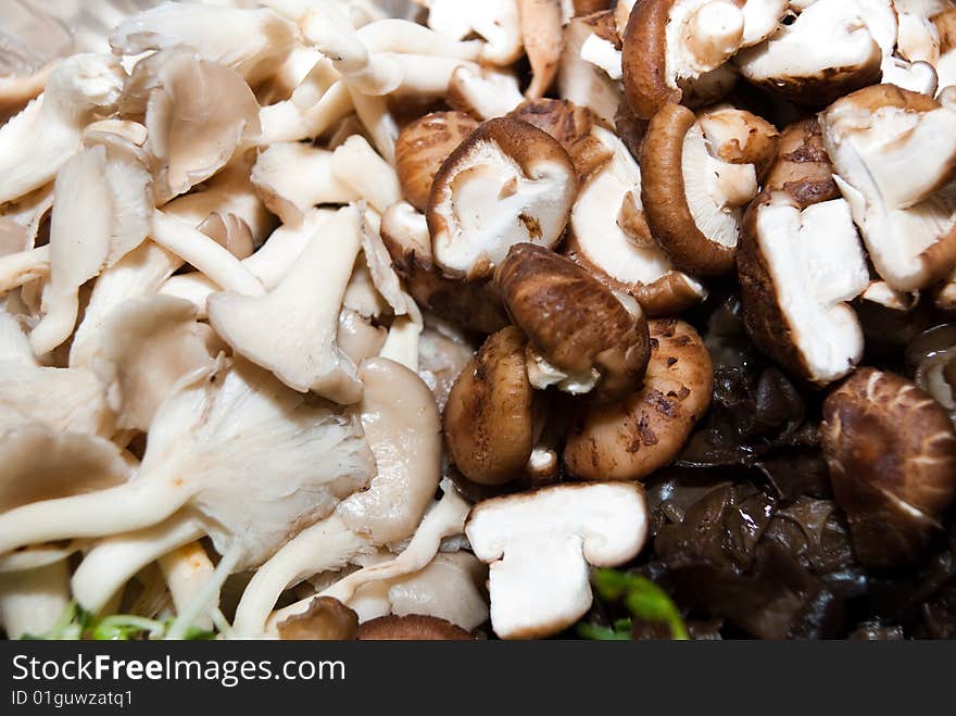 Mixed mushroom