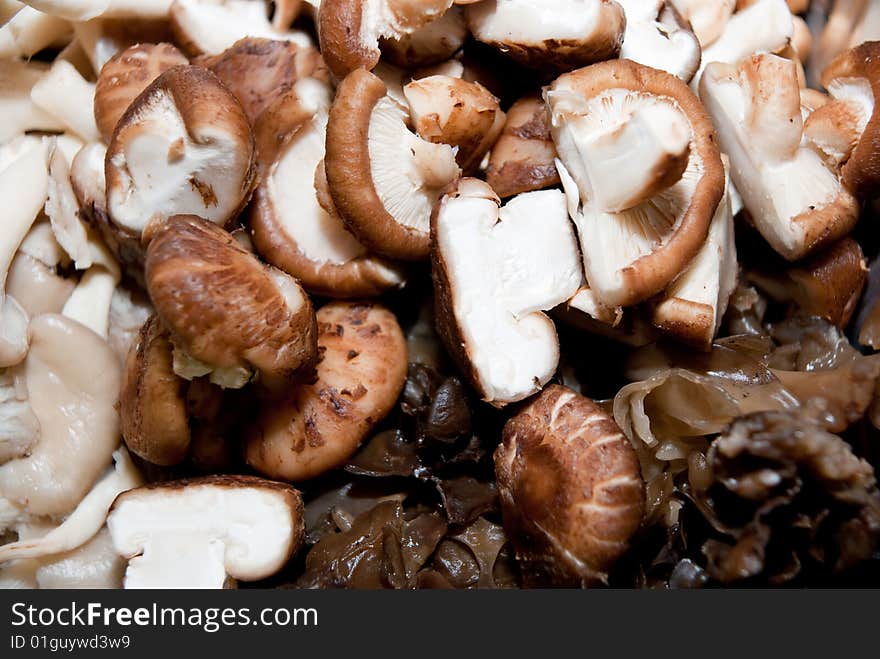 Mixed Mushroom