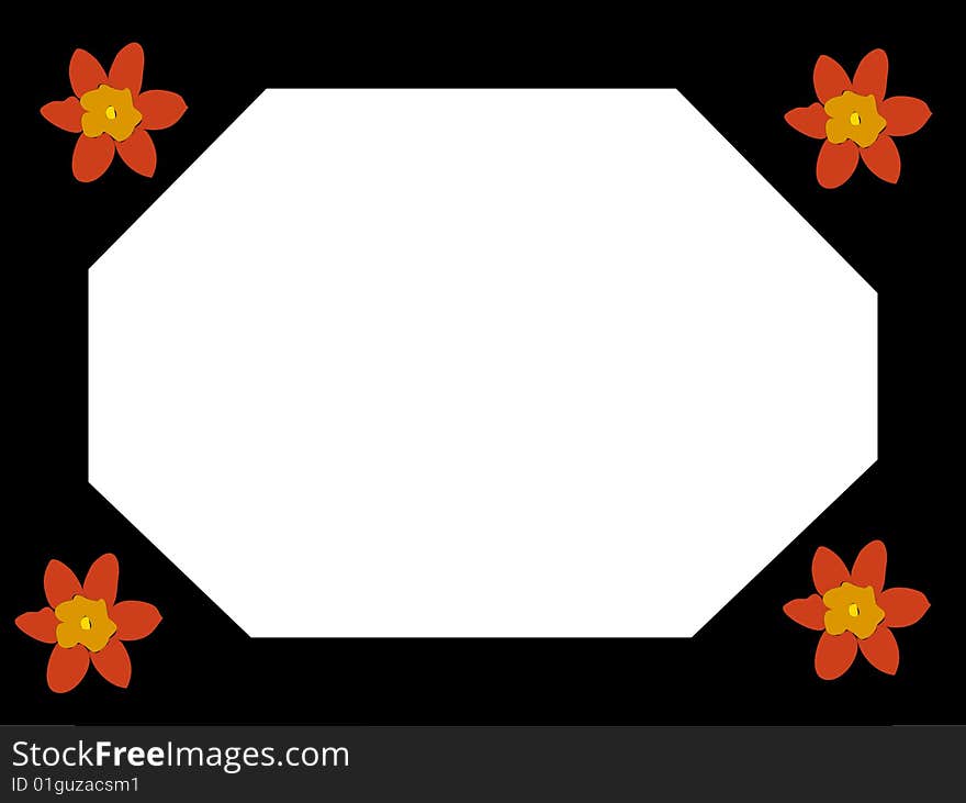 Flower Frame