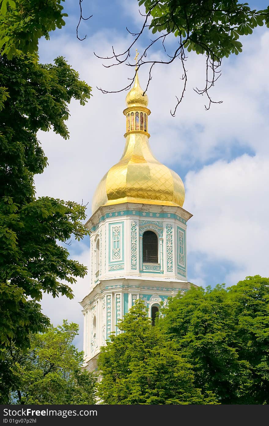 The bell of Kiev Monastery