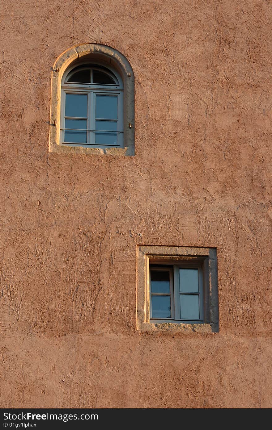 Two old windows