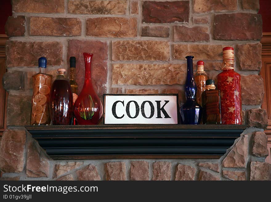 Cook Shelf