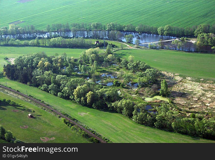 Ponds Near Strakonice 2