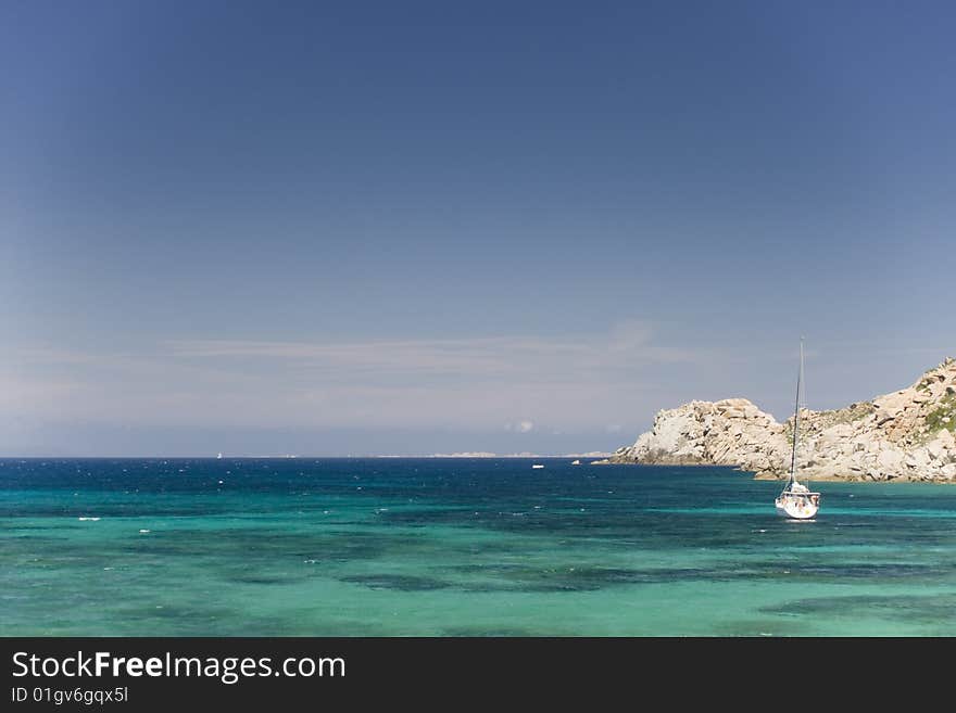 Sardegna beach