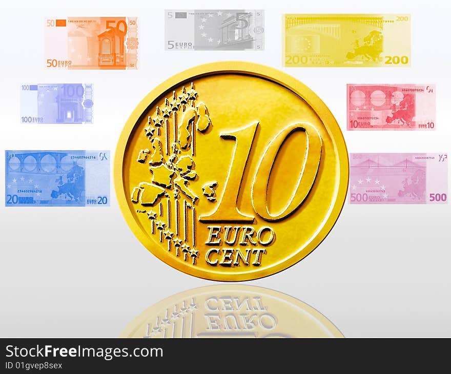 Coin An Euro