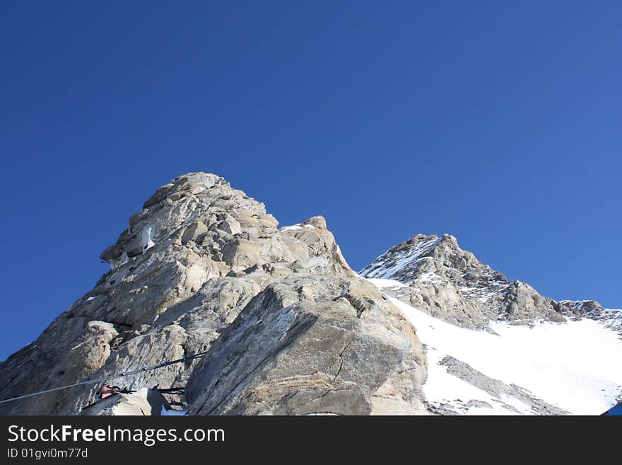 Austria. Mountains. The Alpes.