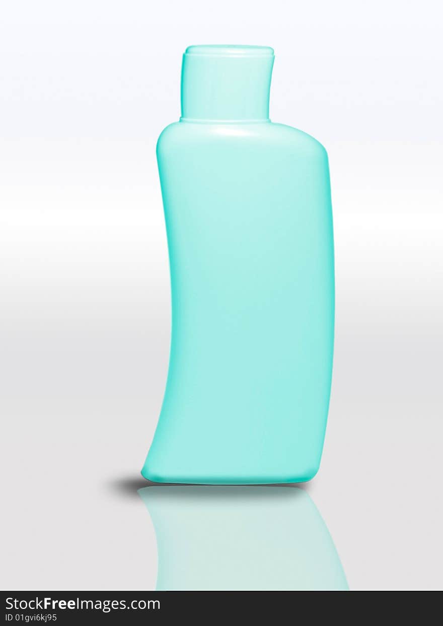 Shampoo Bottle